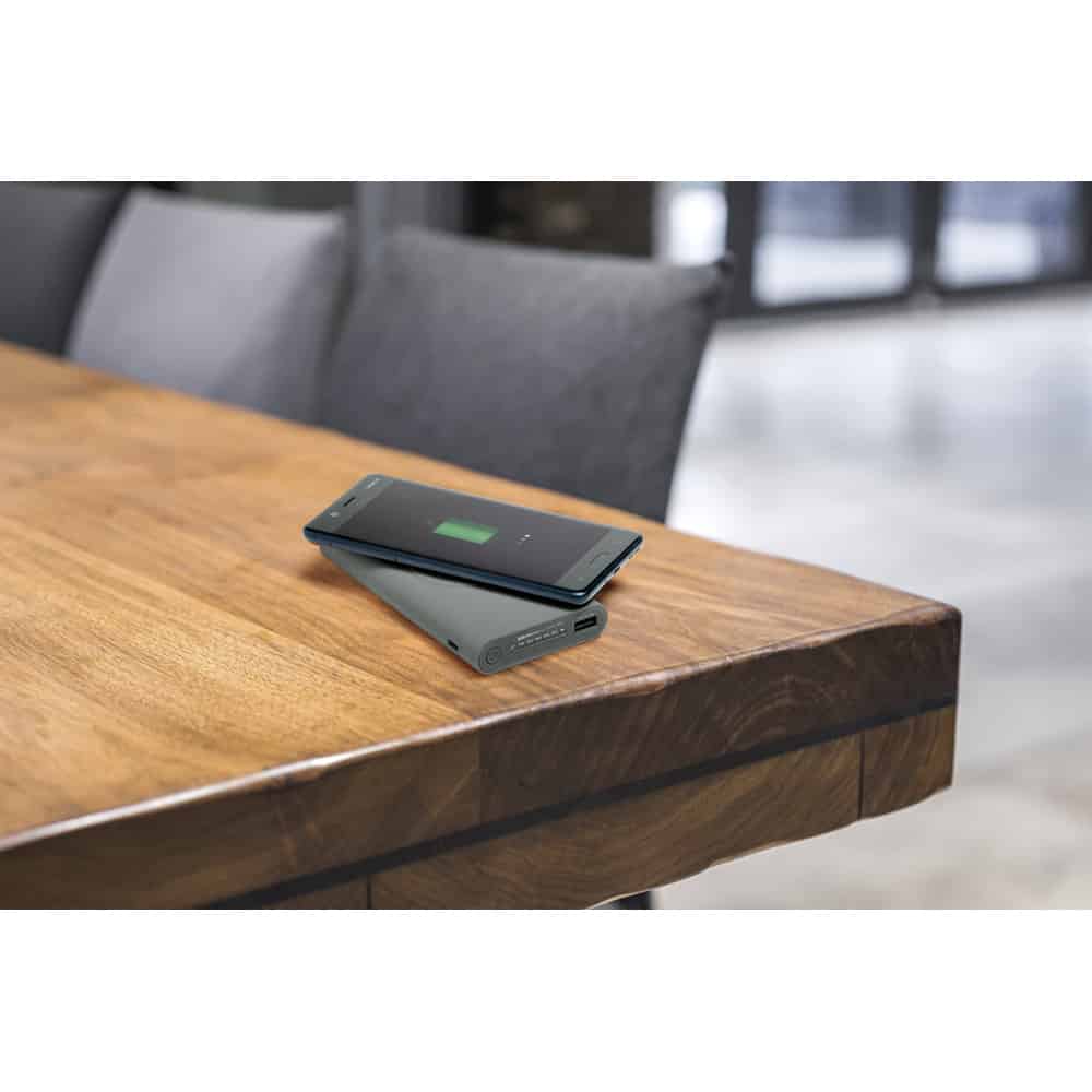 Bateria Portátil Wireless Personalizada 10.000 mAh X105 - Imagem 10