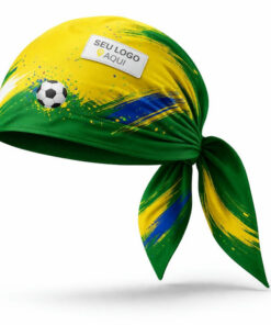 Bandana Personalizada com Abertura BND02 em Algodão