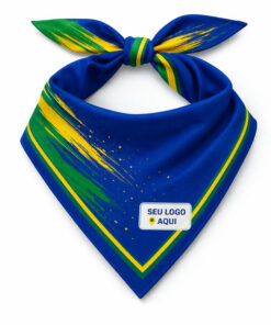 Lenço de Pescoço Copa