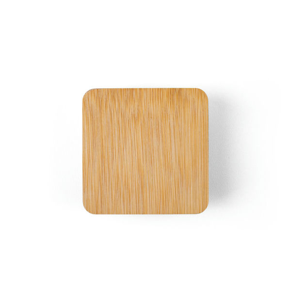Vela Aromática Personalizada 50g em Copo de Vidro com Tampa de Bambu - Imagem 12