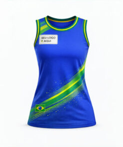 camiseta feminina da copa