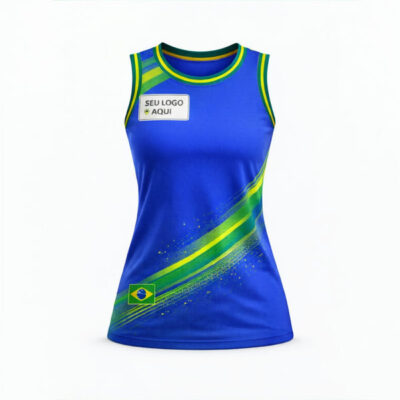 camiseta feminina da copa