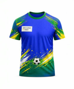 Camiseta Masculina Copa - Brasil