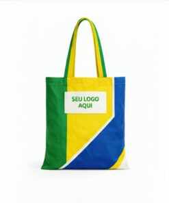 Sacola da Copa Personalizada – Sacola Promocional para Brindes - SC044