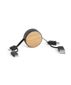 Cabo Retrátil 6 em 1 Personalizado X107