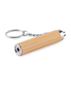 Chaveiro com Lanterna LED Ecológico Personalizado S185
