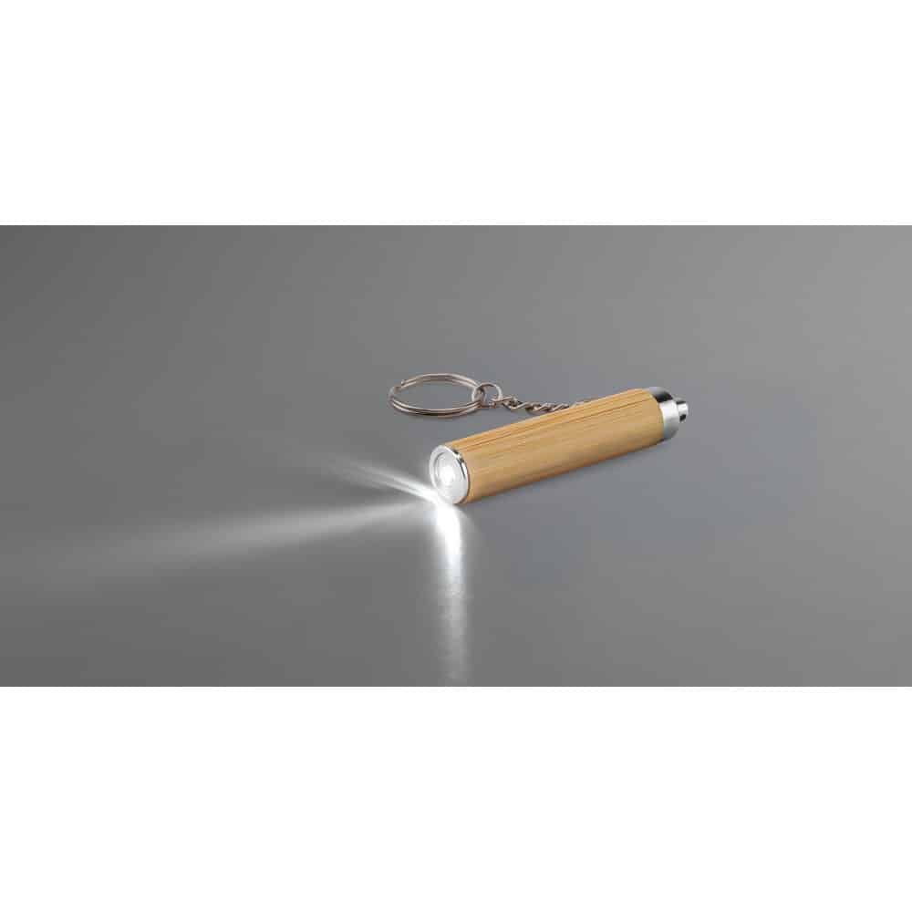 Chaveiro com Lanterna LED Ecológico Personalizado S185 - Imagem 3