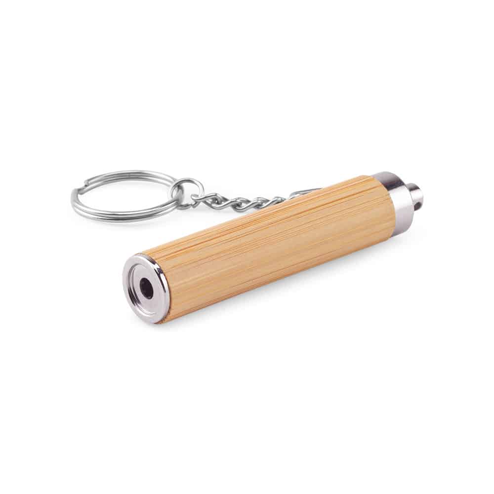 Chaveiro com Lanterna LED Ecológico Personalizado S185