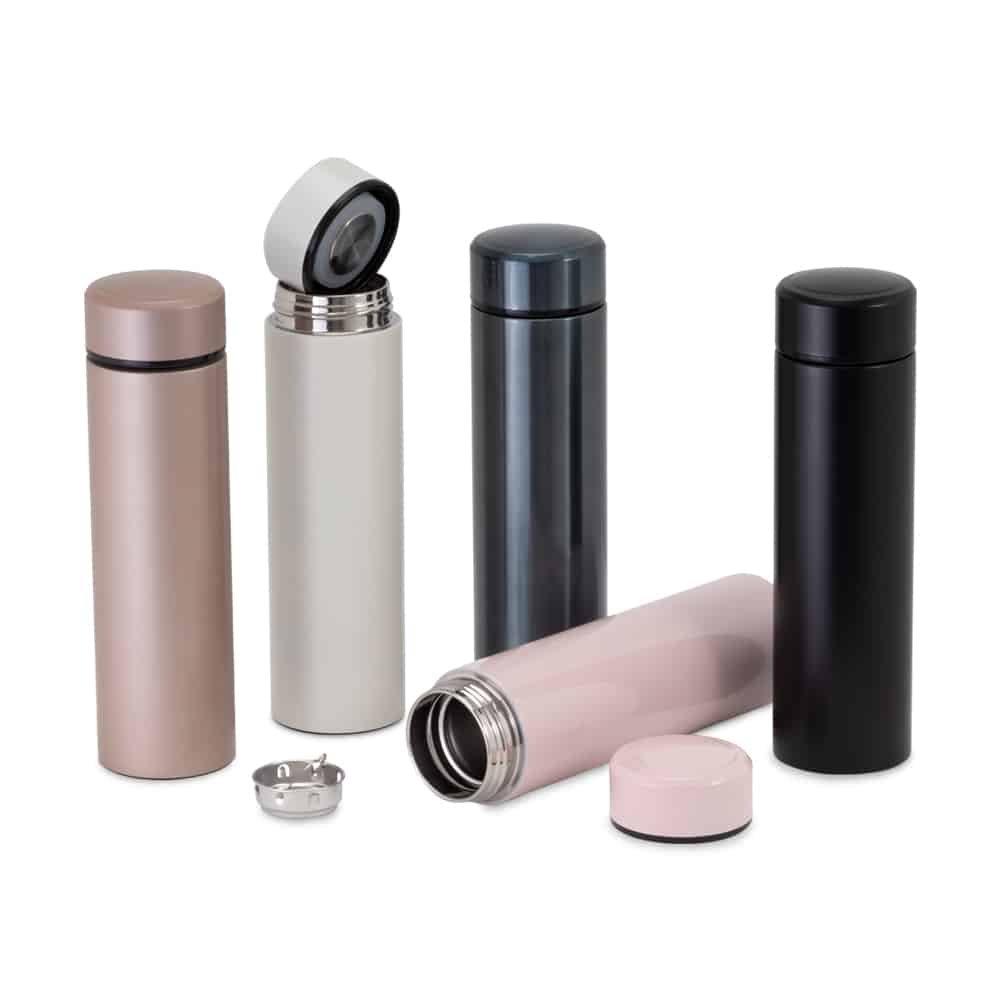 Garrafa Térmica Personalizada com Infusor G010 - Imagem 2