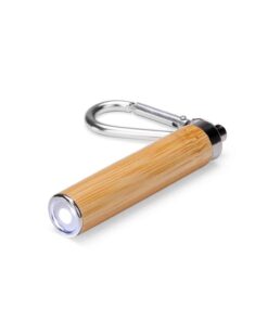 Lanterna Personalizada em Bambu com LED S189