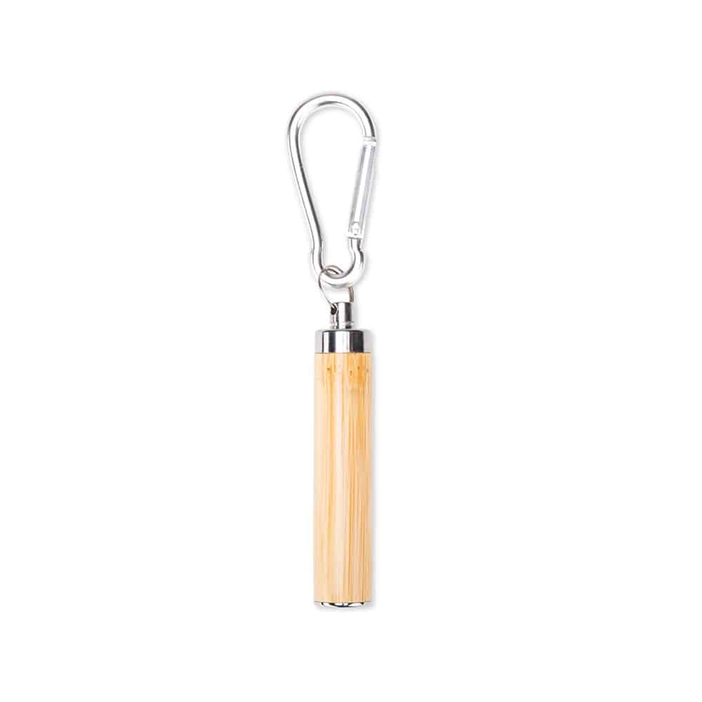 Lanterna Personalizada em Bambu com LED S189 - Imagem 6