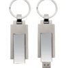 Pen Drive Metálico Personalizado com Chaveiro PD21