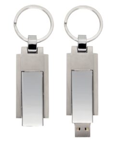 Pen Drive Metálico Personalizado com Chaveiro PD21