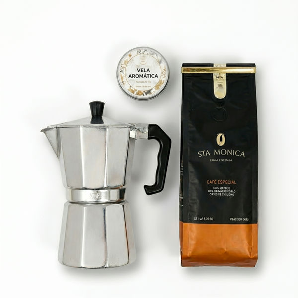 componentes kit cafe