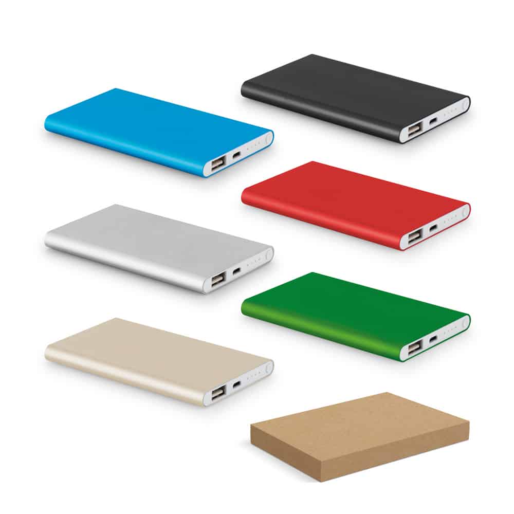 Power Bank Personalizado 4000mAh X051 - Imagem 7