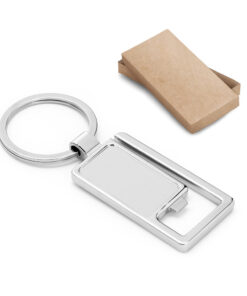 Chaveiro de Metal Corporativo Personalizado CHR050