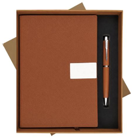 Kit Executivo Personalizado com Caderneta K369