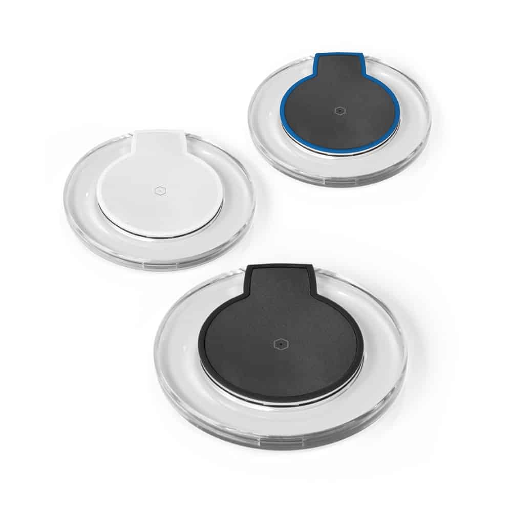 Carregador por Indução em ABS Personalizado X111 - Imagem 2