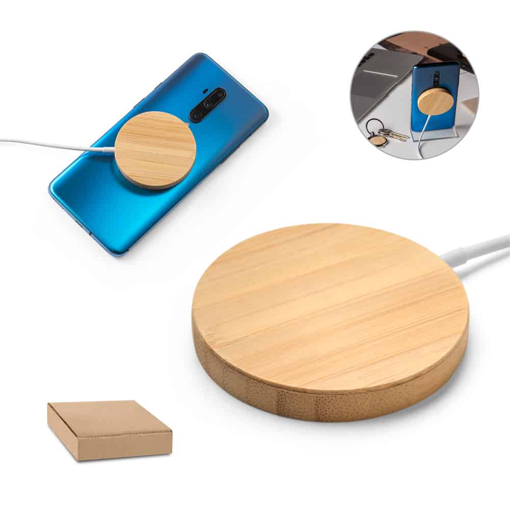 Carregador Ecológico por Indução Personalizado X112 - Imagem 2