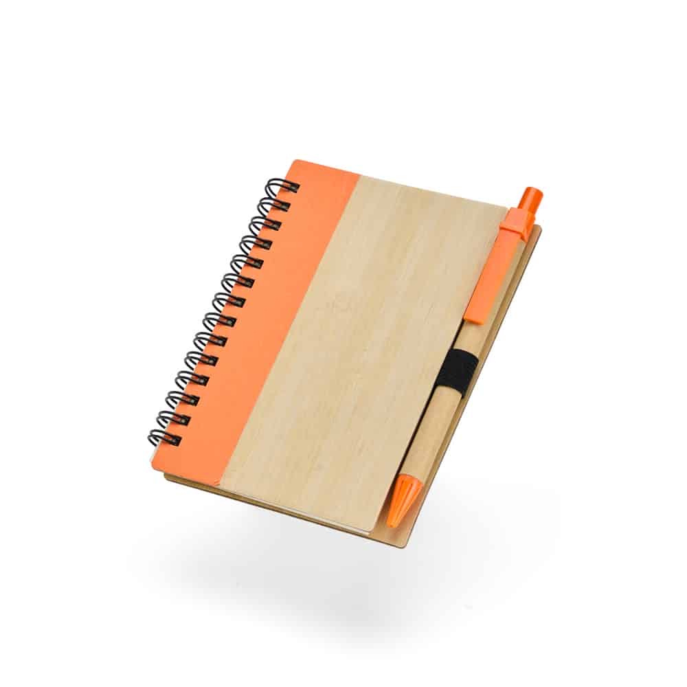 Caderno Ecológico com Caneta Personalizado CD141 - Imagem 4