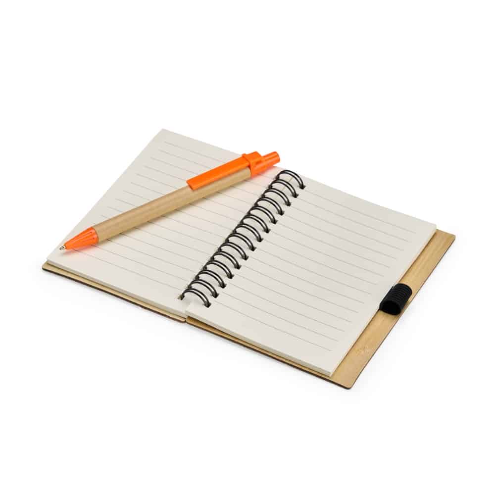 Caderno Ecológico com Caneta Personalizado CD141 - Imagem 5