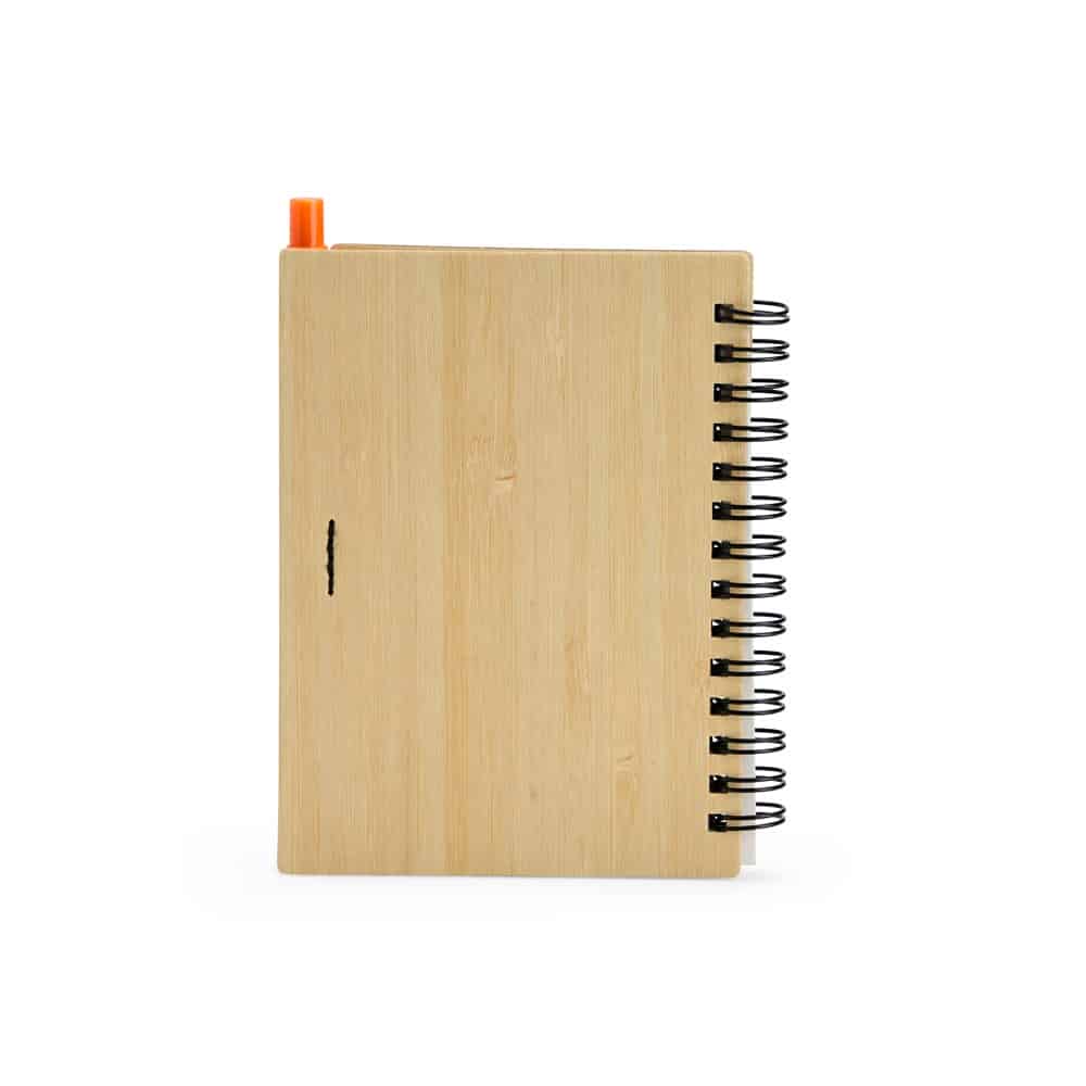 Caderno Ecológico com Caneta Personalizado CD141 - Imagem 6