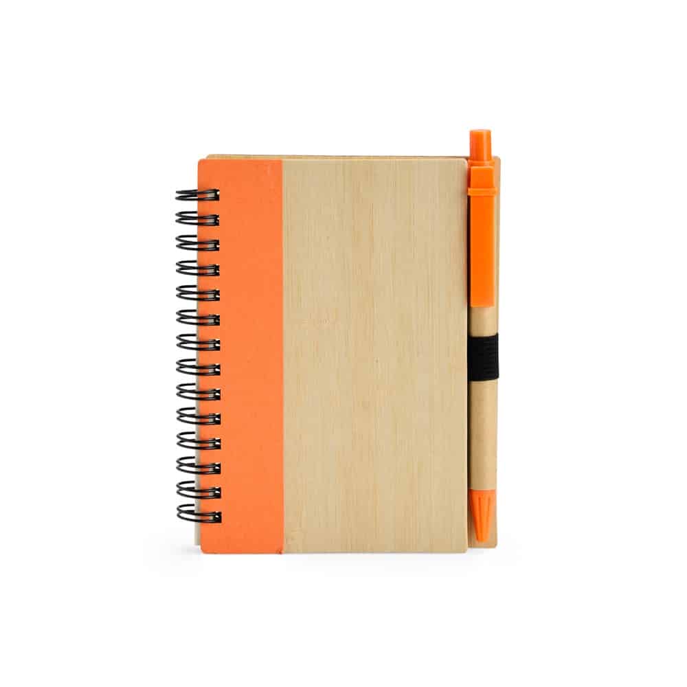 Caderno Ecológico com Caneta Personalizado CD141 - Imagem 7