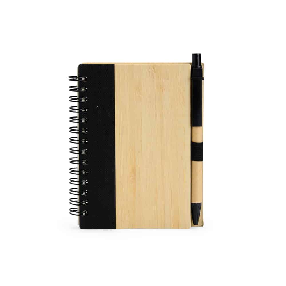 Caderno Ecológico com Caneta Personalizado CD141 - Imagem 8