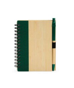Caderno Ecológico com Caneta Personalizado CD141