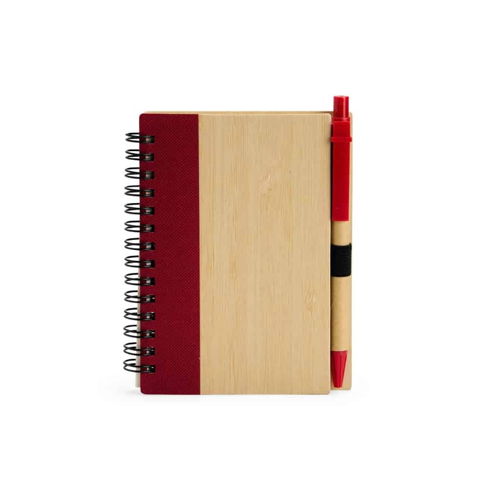 Caderno Ecológico com Caneta Personalizado CD141 - Imagem 9