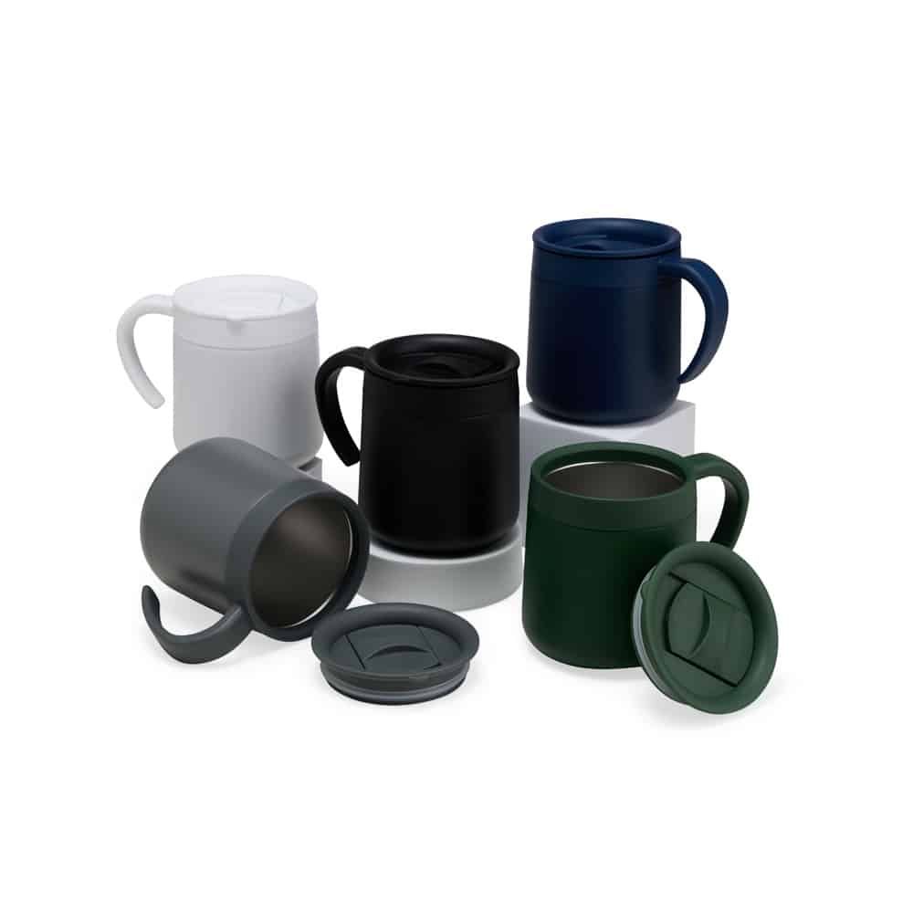 Caneca Térmica Inox Personalizada 300ml G214 - Imagem 2