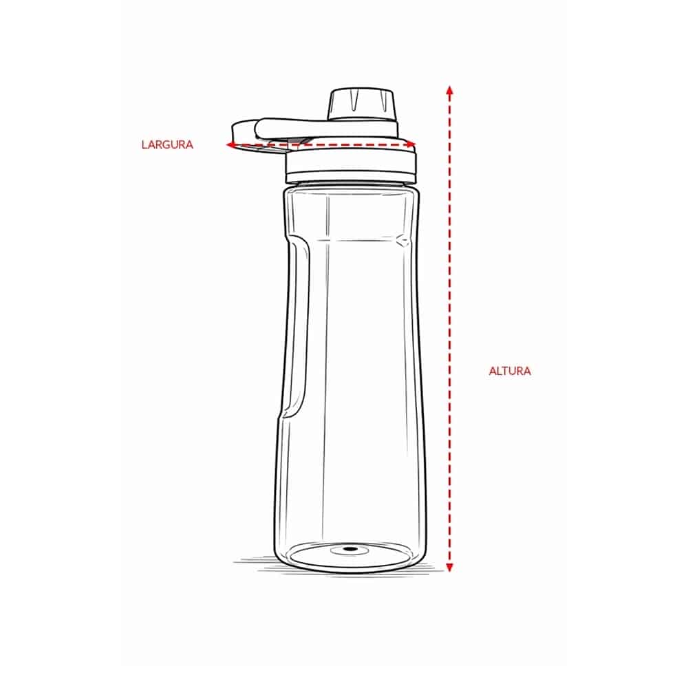 Garrafa Plástica Personalizada 750ml G015 - Imagem 10