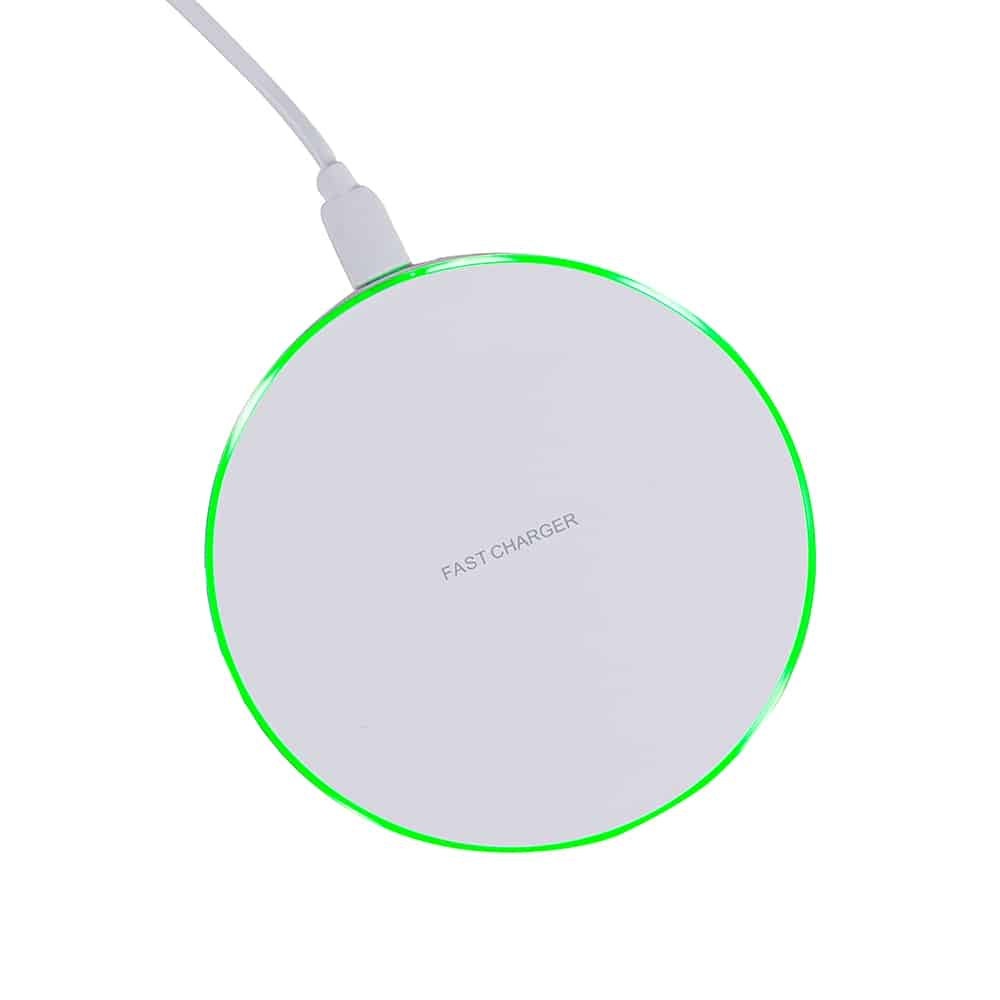Carregador por Indução Personalizado com LED RGB X113 - Imagem 7