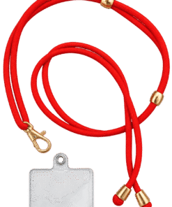 Cordinha para Celular Personalizada com Plaquinha PTC09