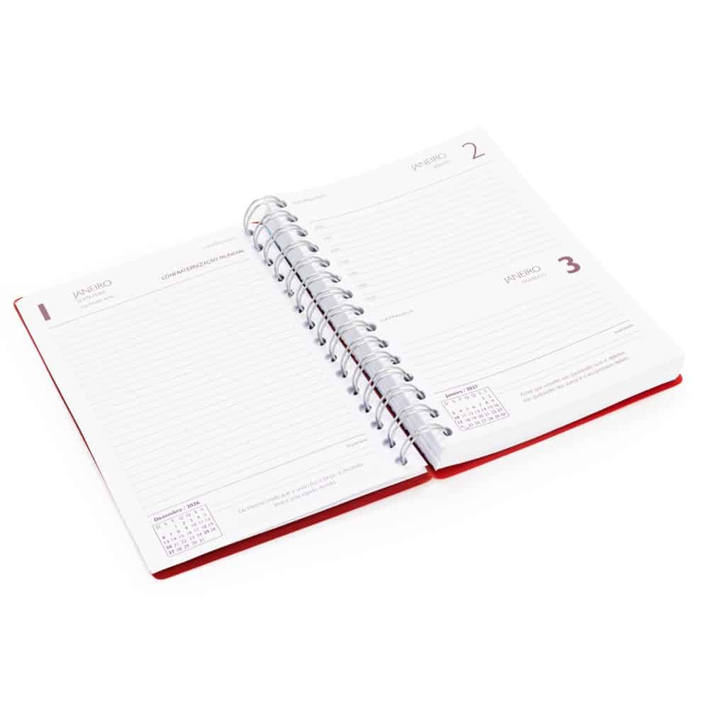Agenda Diária 2027 Personalizada AG182 - Imagem 8