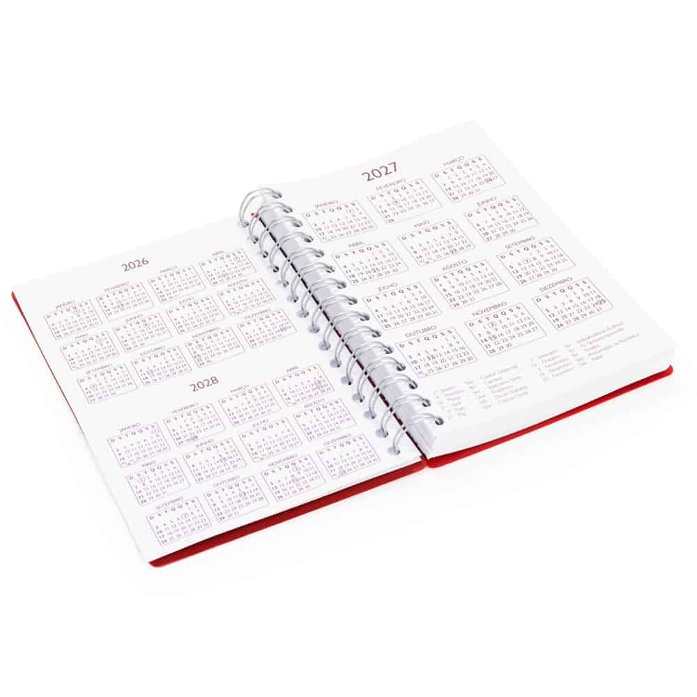 Agenda Diária 2027 Personalizada AG182 - Imagem 9