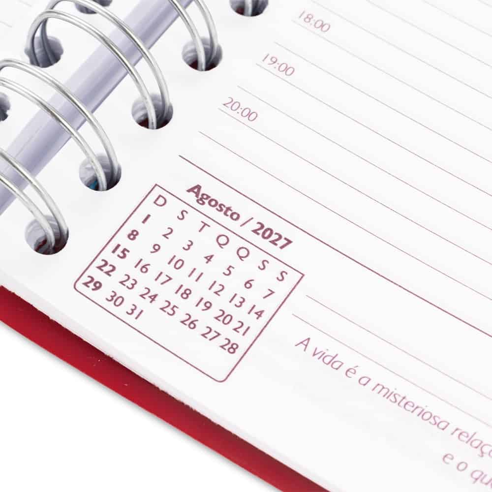 Agenda Diária 2027 Personalizada AG182 - Imagem 11