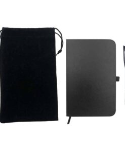 Kit de Anotações com Caneta e Sacolinha Personalizado K376