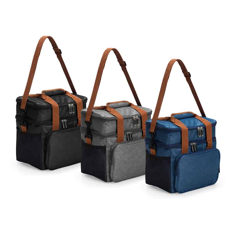 Bolsa Térmica Personalizada Dupla 15 Litros BT93 - Imagem 5