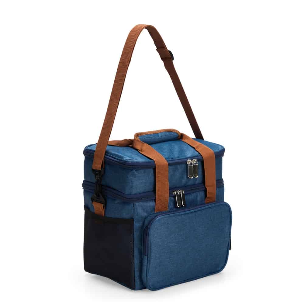 Bolsa Térmica Personalizada Dupla 15 Litros BT93