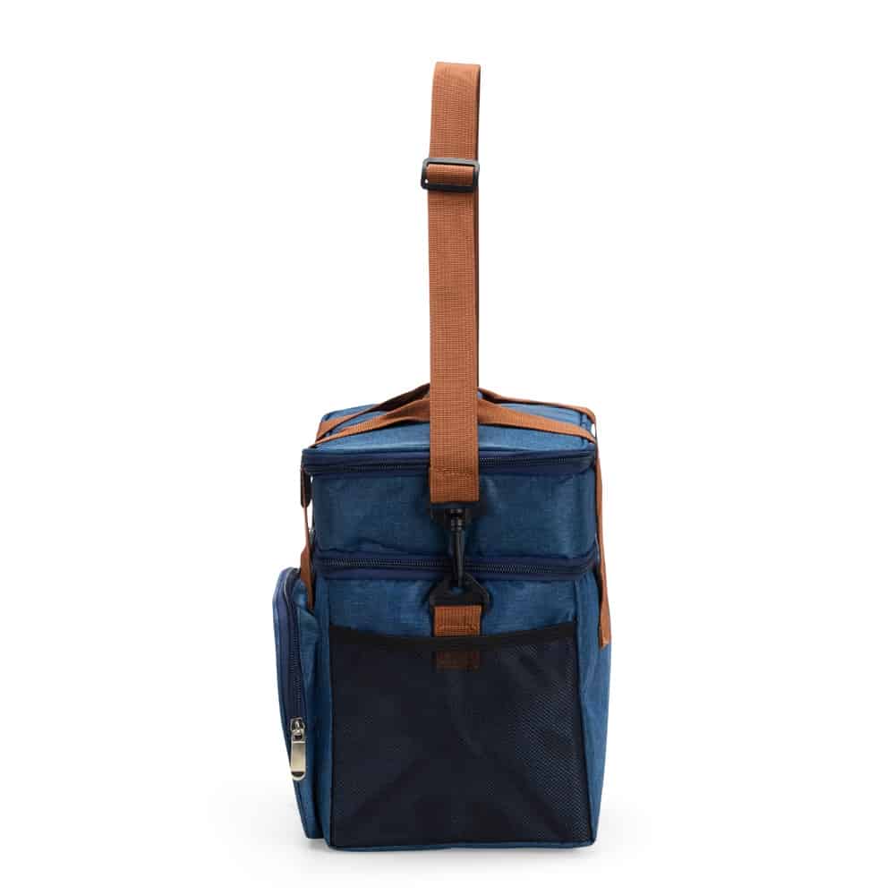 Bolsa Térmica Personalizada Dupla 15 Litros BT93 - Imagem 7