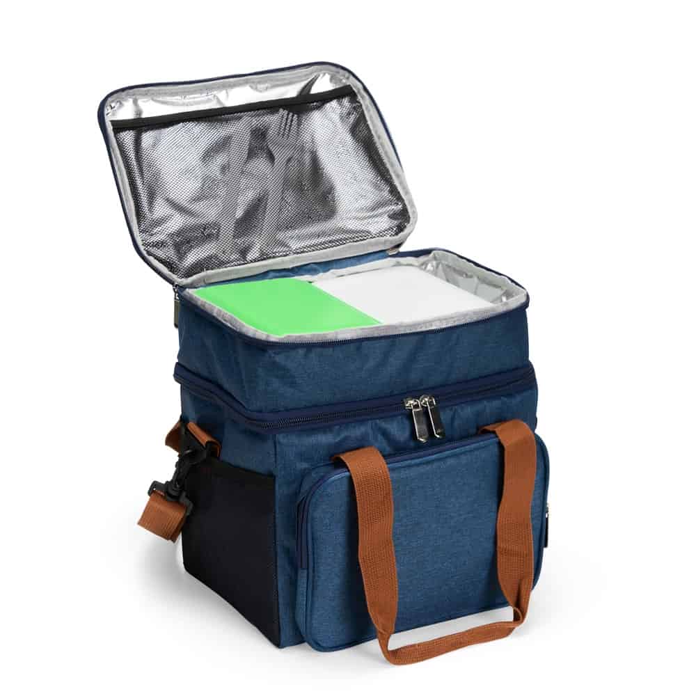 Bolsa Térmica Personalizada Dupla 15 Litros BT93 - Imagem 8