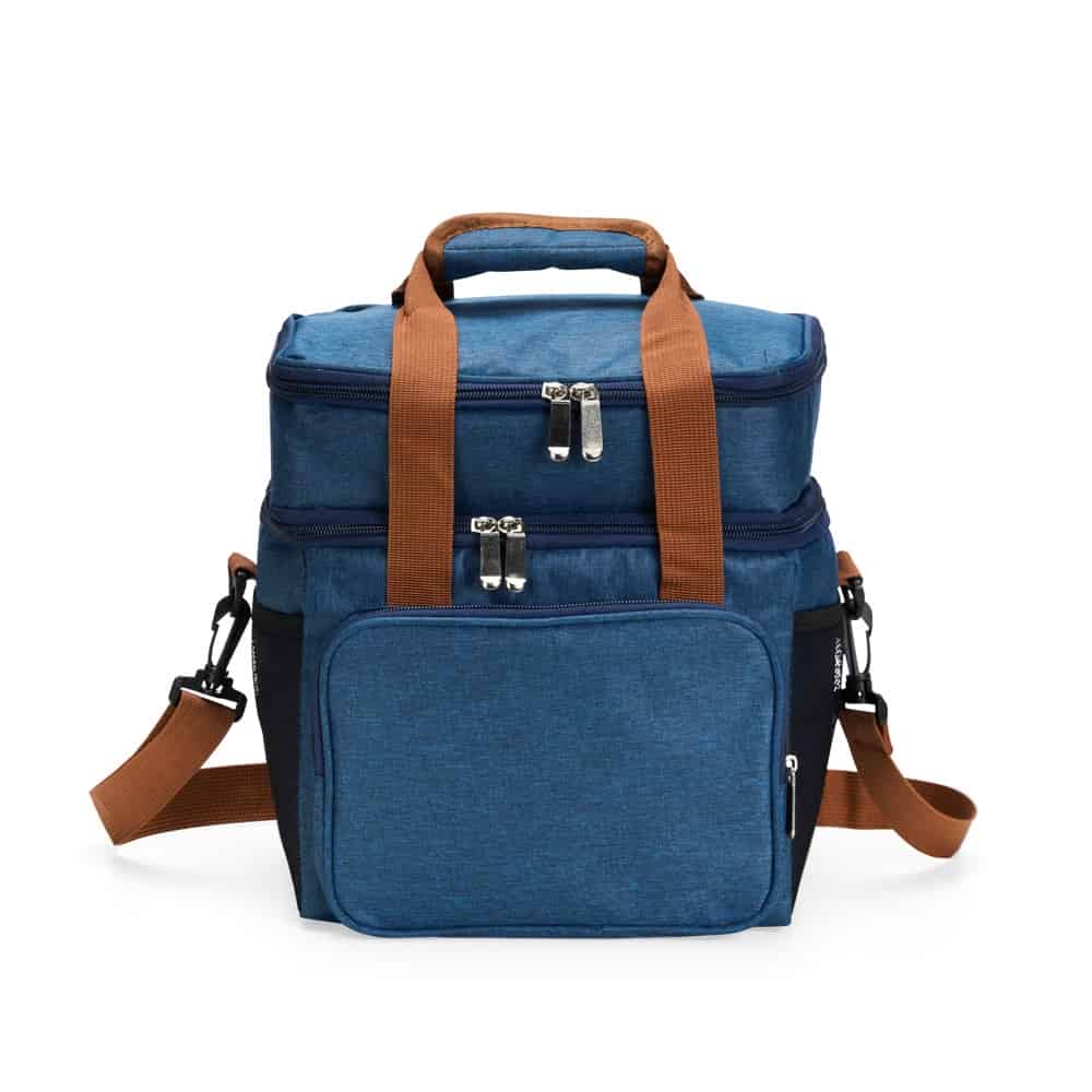 Bolsa Térmica Personalizada Dupla 15 Litros BT93 - Imagem 2