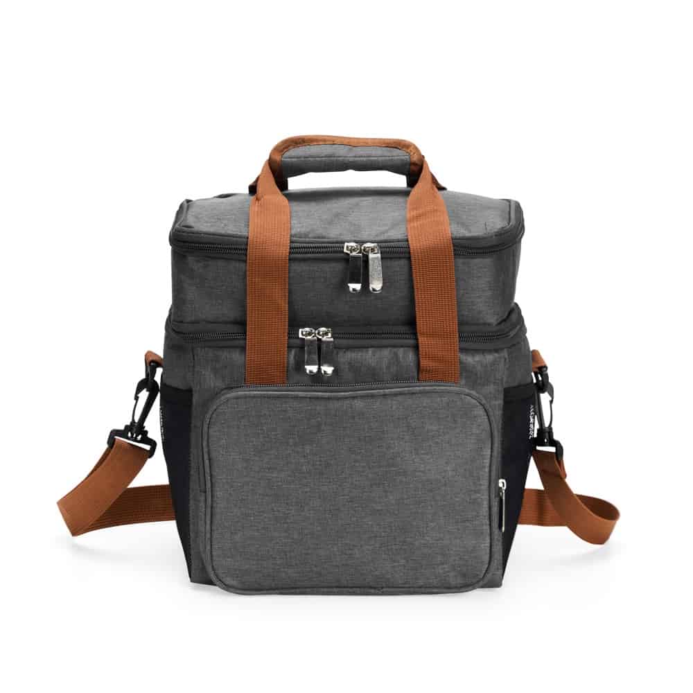 Bolsa Térmica Personalizada Dupla 15 Litros BT93 - Imagem 3