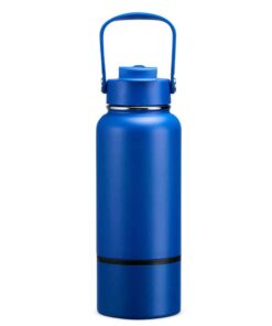 Garrafa Térmica Personalizada Inox 700ml com Canudo G017