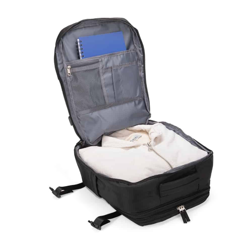Mochila Expansível Personalizada 36 Litros MCN155 - Imagem 5
