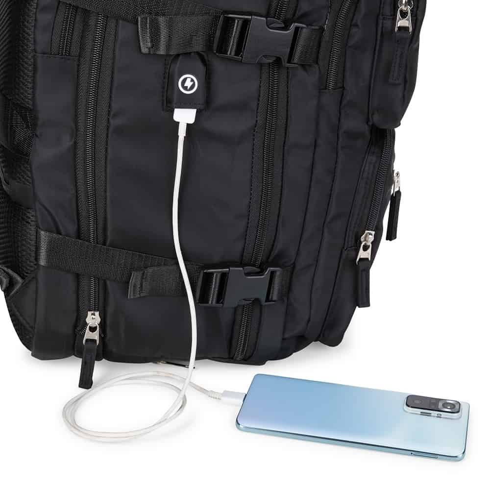Mochila Expansível Personalizada 36 Litros MCN155 - Imagem 7