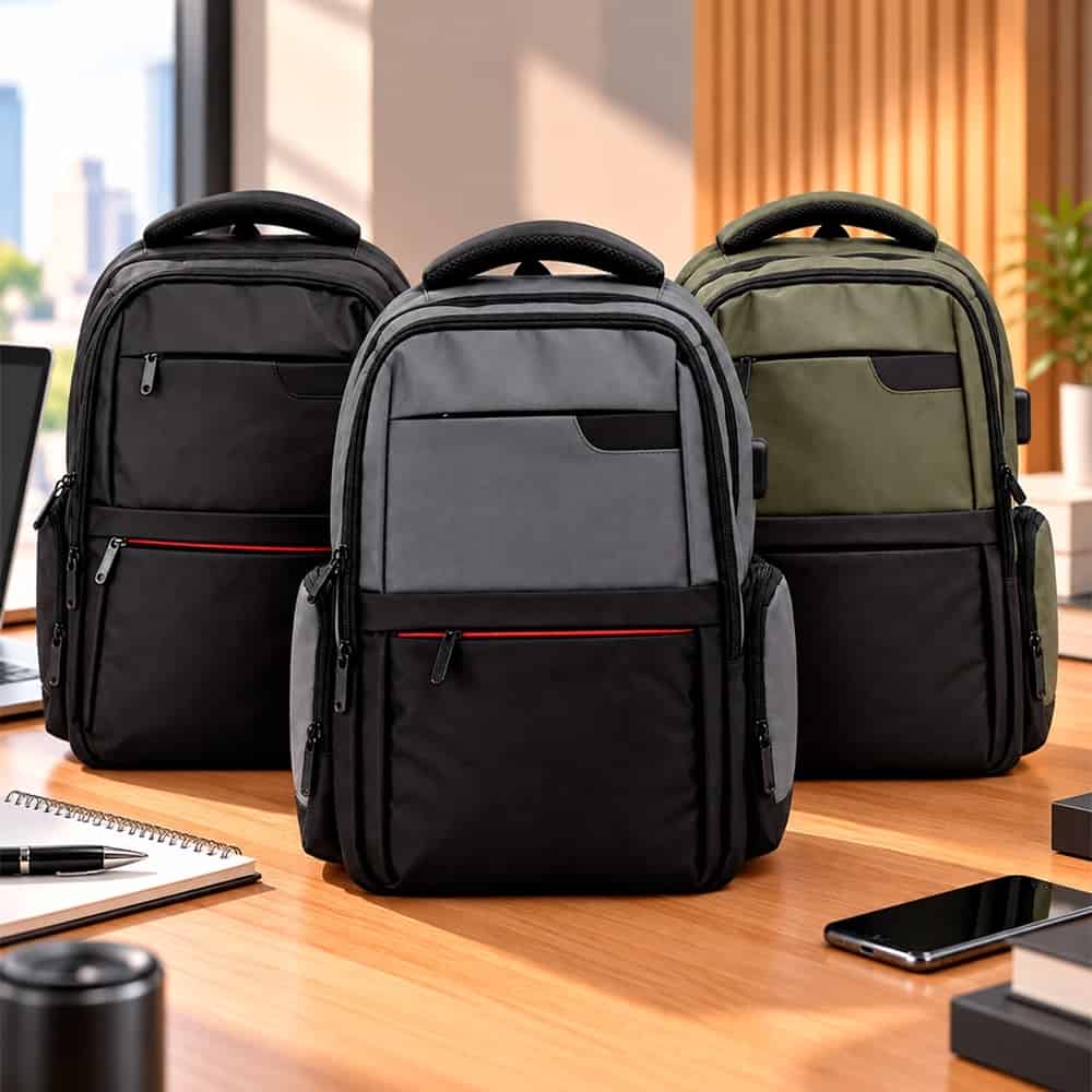 Mochila Executiva Personalizada em PU 20 Litros MCN154 - Imagem 5
